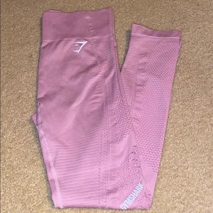 Energy + Seamless Lavender Gymshark Leggings